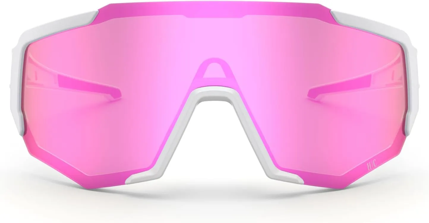 Nordik KANON Photochromic Cycling Glasses 3 Interchangeable Lenses Men & Women-For Cycling Running Fishing Golf & Baseball