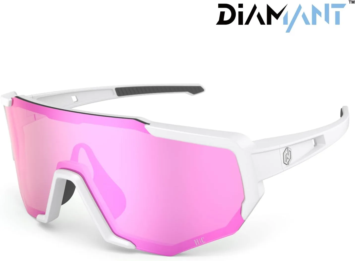 Nordik KANON Photochromic Cycling Glasses 3 Interchangeable Lenses Men & Women-For Cycling Running Fishing Golf & Baseball