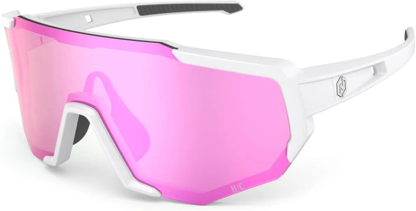 Nordik KANON Photochromic Cycling Glasses 3 Interchangeable Lenses Men & Women-For Cycling Running Fishing Golf & Baseball