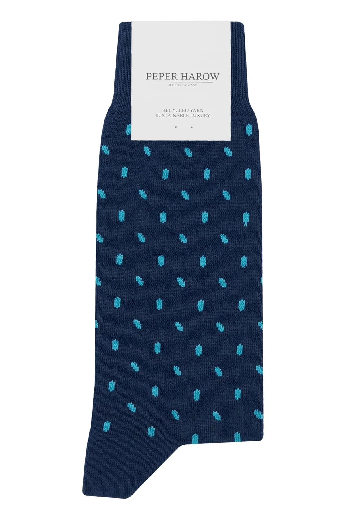 Notting Hill Men's Socks - Blue