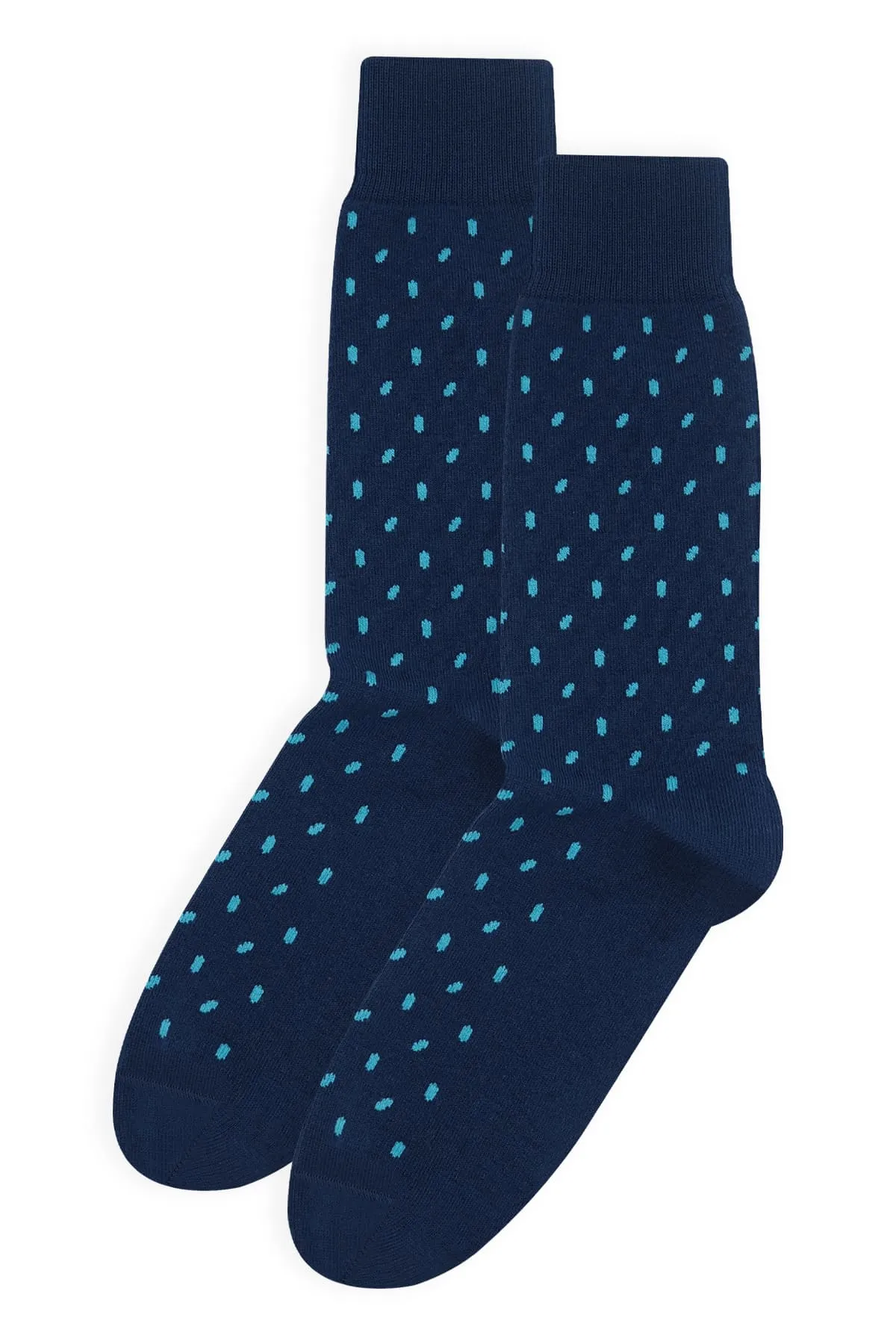 Notting Hill Men's Socks - Blue