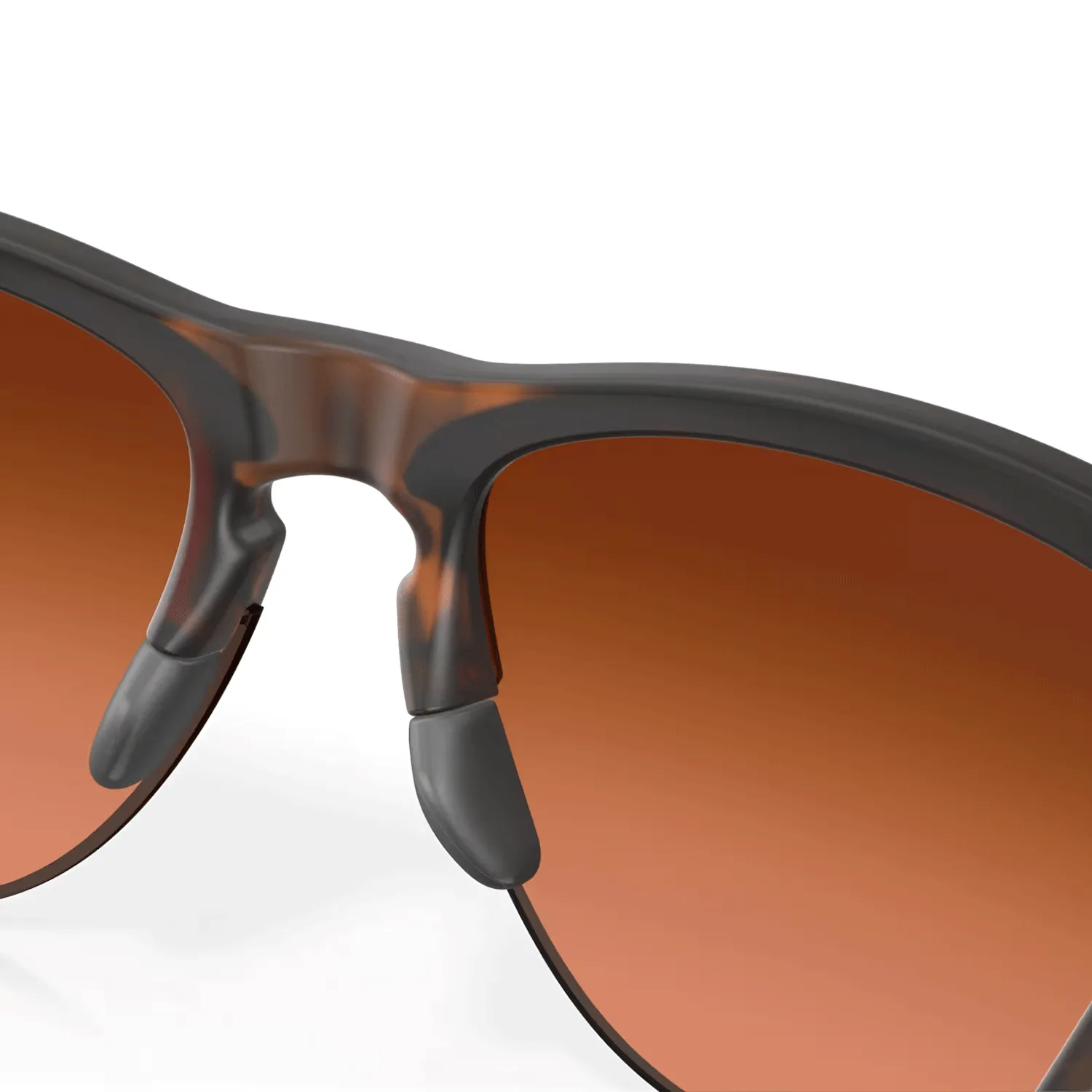 Oakley Frogskins Lite Sunglasses Matte Brown Tortoise/Prizm Brown Gradient