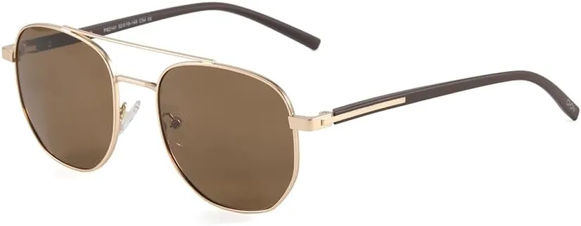 OHO'S 2141 2.0 PC Polarized Sunglasses for Men & Women- UV400 UVA & UVB Ray Resistant for Fishing Surfing Fashion Accessories
