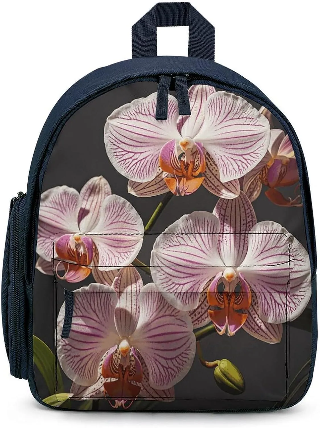 Ophelia Orchid Travel Backpack Casual Bag Lightweight Hiking Backpacks for Business, Travelling, Hiking