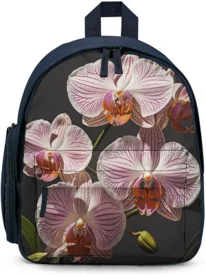 Ophelia Orchid Travel Backpack Casual Bag Lightweight Hiking Backpacks for Business, Travelling, Hiking