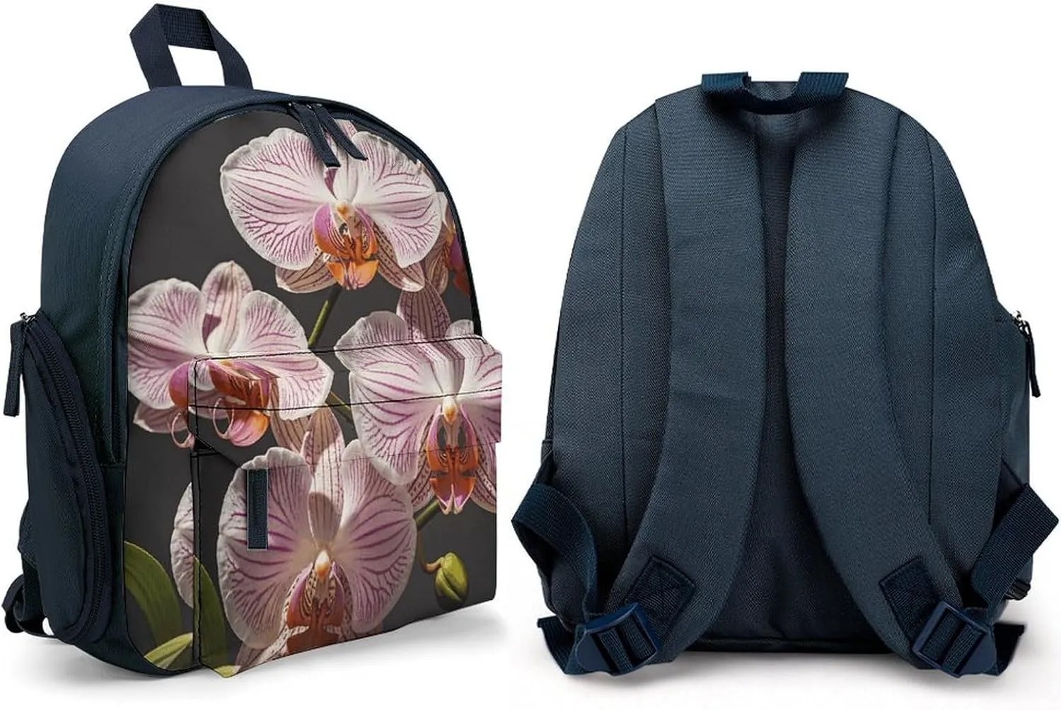 Ophelia Orchid Travel Backpack Casual Bag Lightweight Hiking Backpacks for Business, Travelling, Hiking