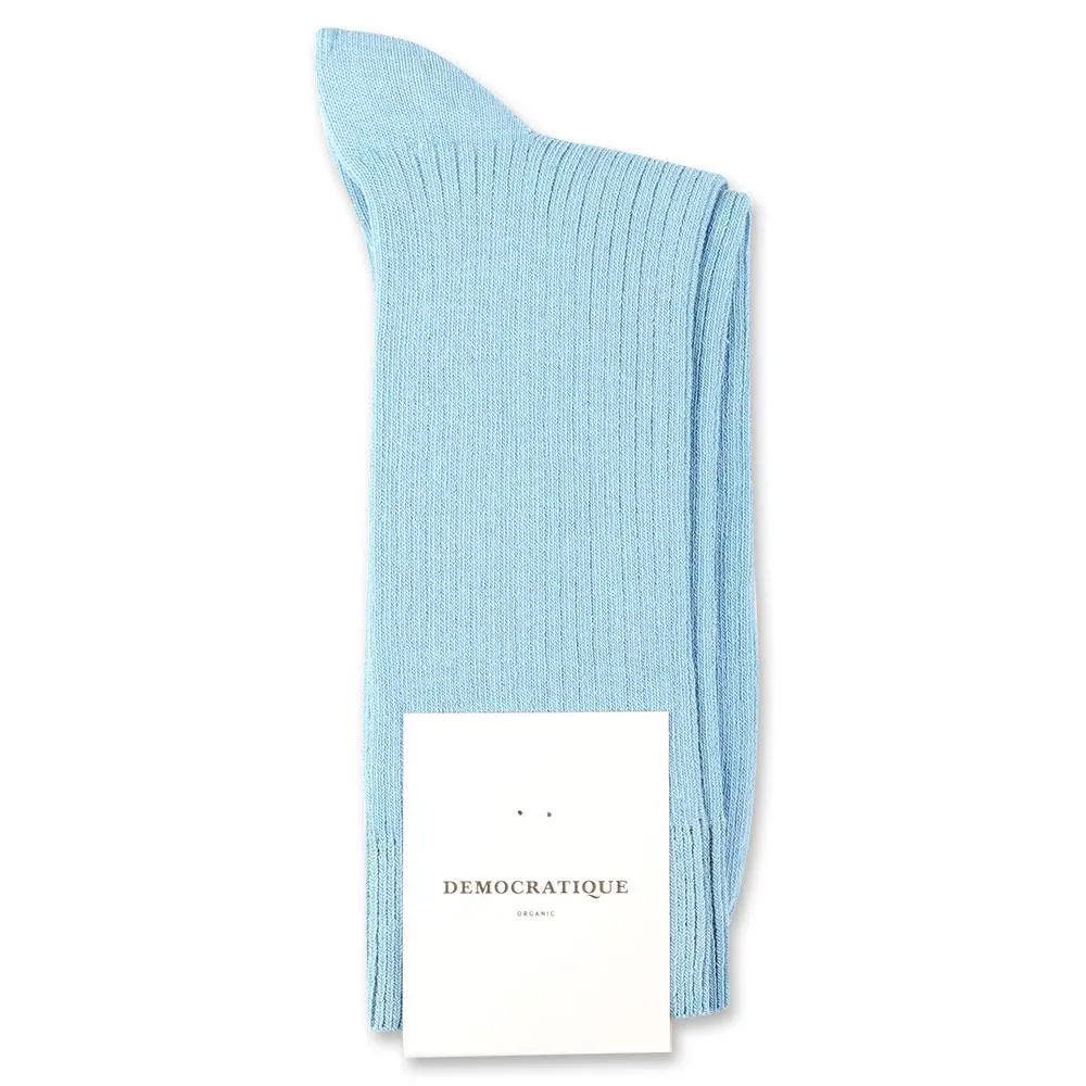 Originals Fine Rib Socks Palm Springs Blue