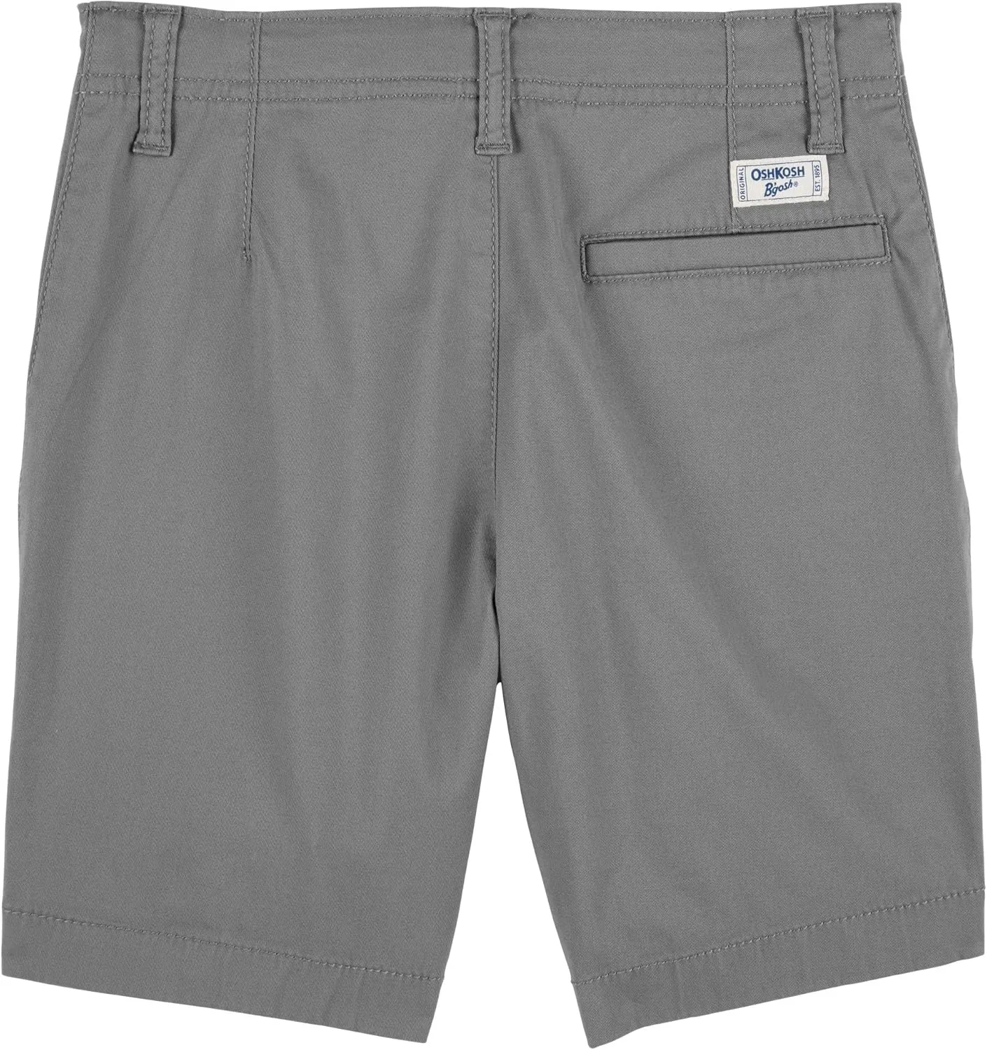 OSHKOSH B'GOSH Boys' Stretch Flat Front Short
