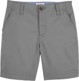 OSHKOSH B'GOSH Boys' Stretch Flat Front Short
