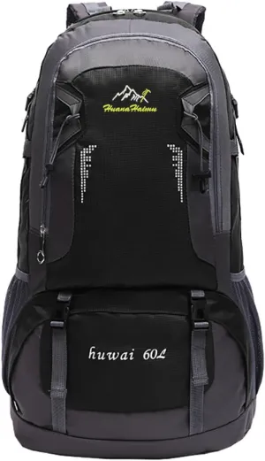 Outdoor sports hiking backpack Large capacity waterproof travel bag men's and women's hiking backpack