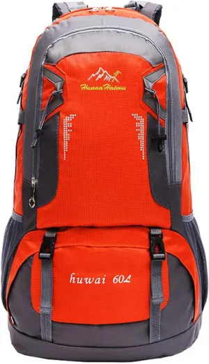 Outdoor sports hiking backpack Large capacity waterproof travel bag men's and women's hiking backpack