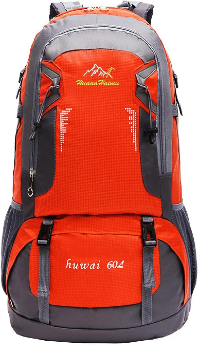 Outdoor sports hiking backpack Large capacity waterproof travel bag men's and women's hiking backpack