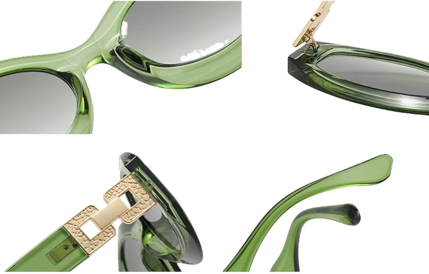 Oval Vintage Sunglasses Women Retro Sun Glasses Shades Goggles Eyewear Uv400