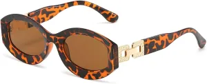 Oval Vintage Sunglasses Women Retro Sun Glasses Shades Goggles Eyewear Uv400