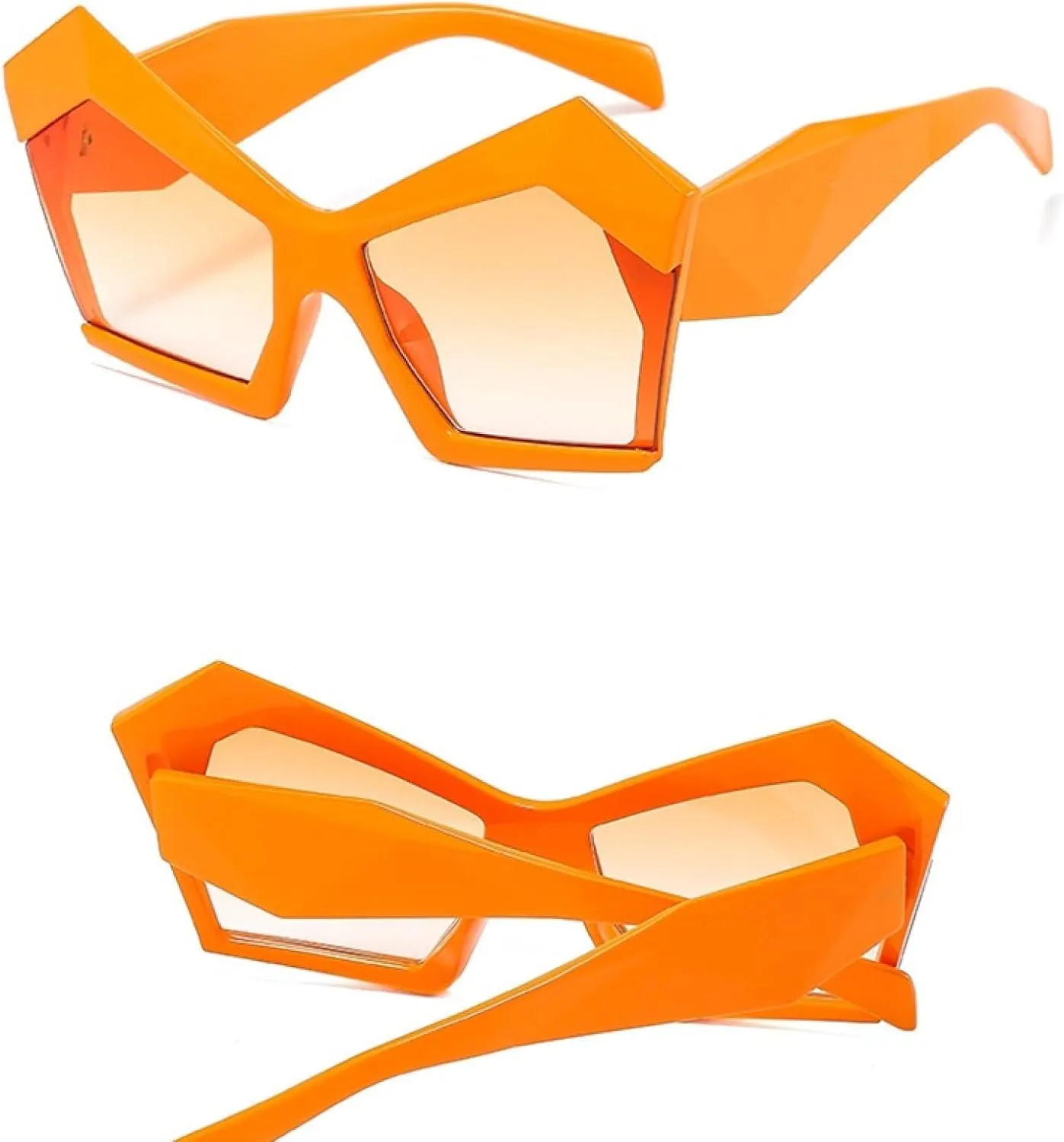 Oversize Cat Eye Sunglasses Women Vintage Shades Men Sun Glasses Uv400 Eyewear