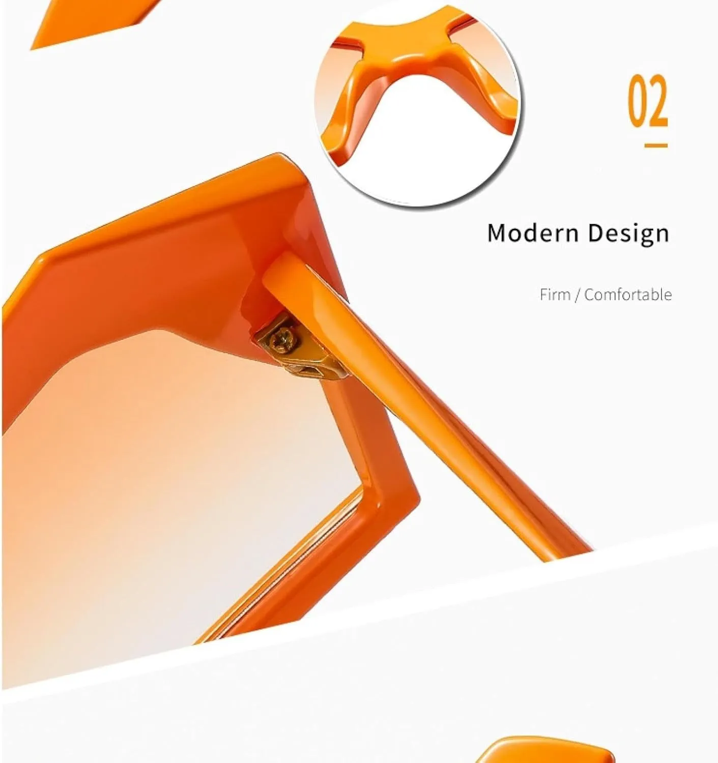 Oversize Cat Eye Sunglasses Women Vintage Shades Men Sun Glasses Uv400 Eyewear