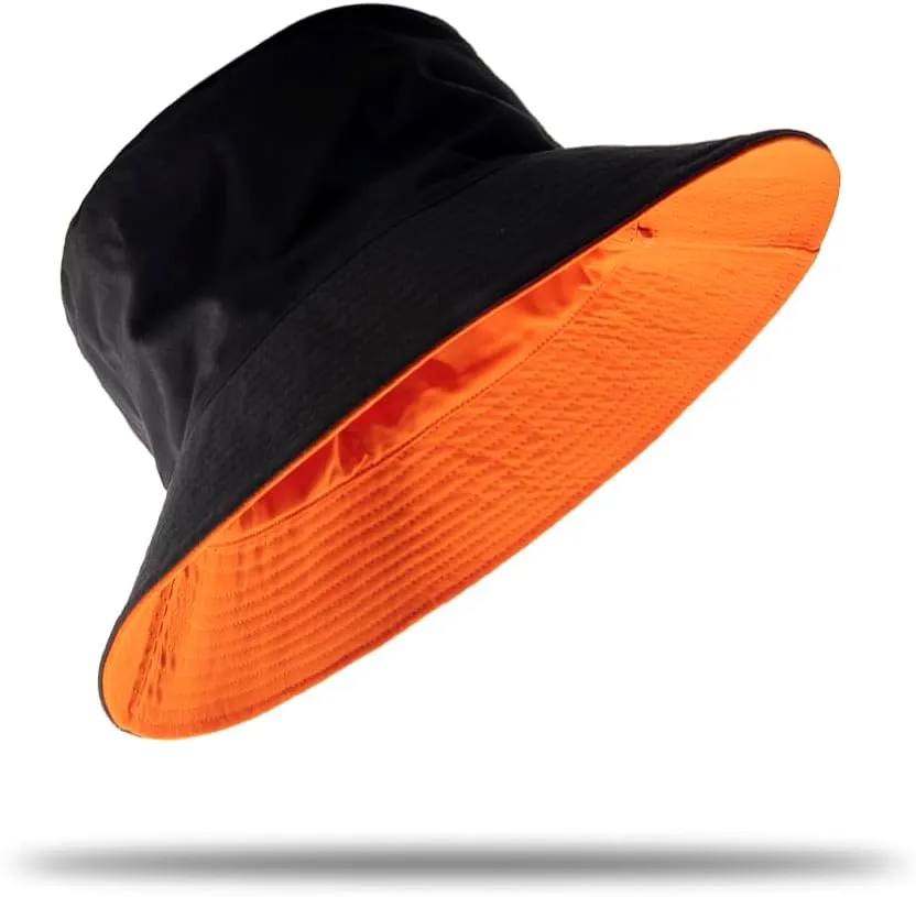 Oversize XXL Bucket Hat Reversible Extra Large Sun Hat Big Head Wide Brim Fishing Hat for Men Women