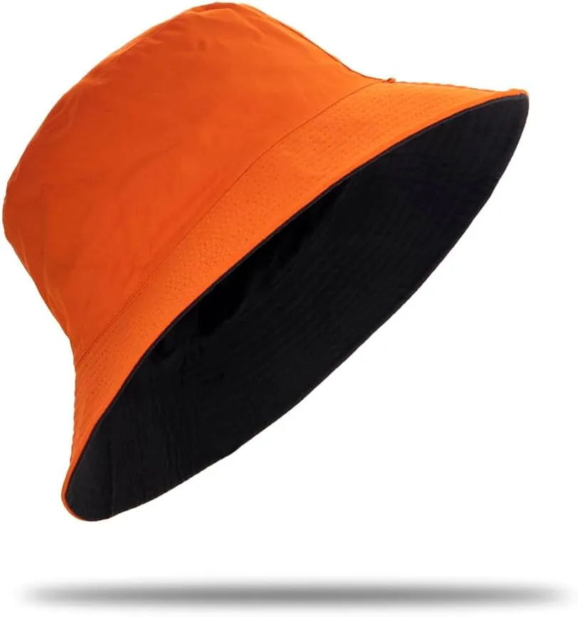 Oversize XXL Bucket Hat Reversible Extra Large Sun Hat Big Head Wide Brim Fishing Hat for Men Women