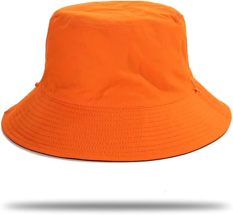 Oversize XXL Bucket Hat Reversible Extra Large Sun Hat Big Head Wide Brim Fishing Hat for Men Women