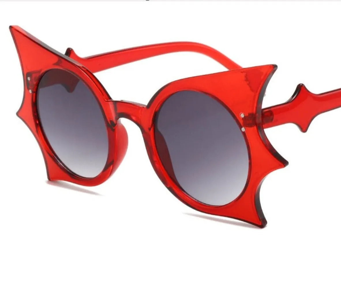 Oversized Bat Sunglasses