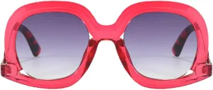 Oversized Big Frame Sunglasses Women Fashion Vintage Trending Sun Glasses Punk Designer Sexy Ladies Shades UV400