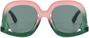 Oversized Big Frame Sunglasses Women Fashion Vintage Trending Sun Glasses Punk Designer Sexy Ladies Shades UV400
