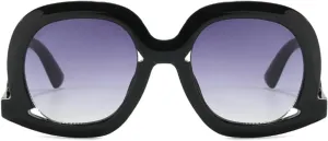 Oversized Big Frame Sunglasses Women Fashion Vintage Trending Sun Glasses Punk Designer Sexy Ladies Shades UV400