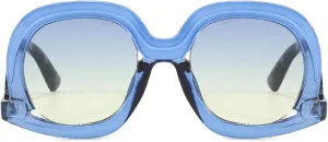 Oversized Big Frame Sunglasses Women Fashion Vintage Trending Sun Glasses Punk Designer Sexy Ladies Shades UV400
