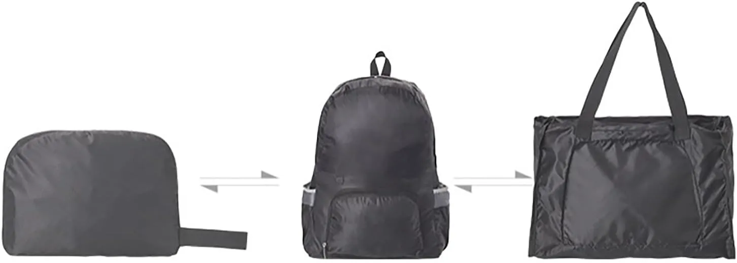 Packable Backpack, Lightweight Packable Hiking Backpack, Small Hiking Backpack Day Pack Multifunctional Hiking Daypack for Women Men
