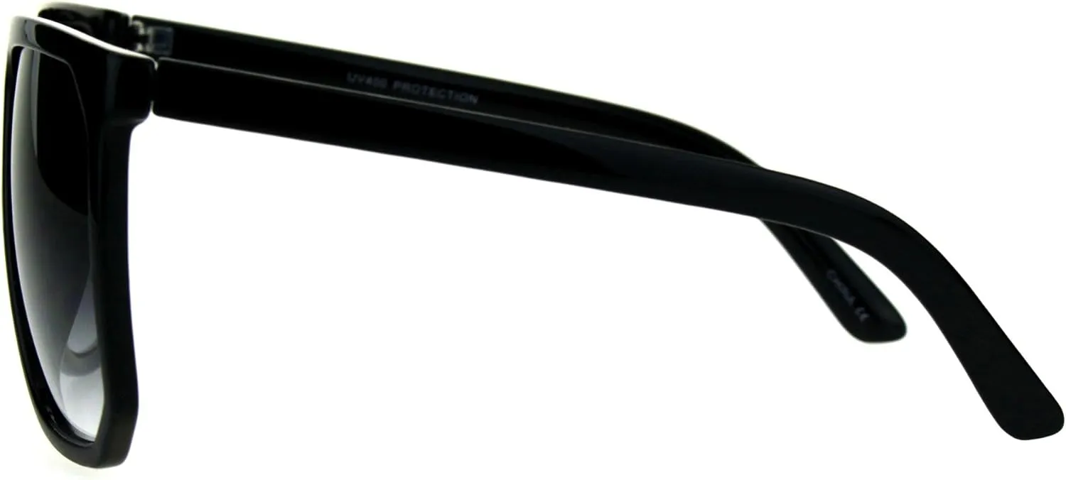 PASTL Oversized Style Sunglasses Flat Top Square Unisex Modern Fashion UV400