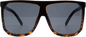 PASTL Oversized Style Sunglasses Flat Top Square Unisex Modern Fashion UV400