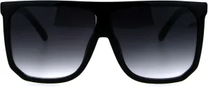 PASTL Oversized Style Sunglasses Flat Top Square Unisex Modern Fashion UV400