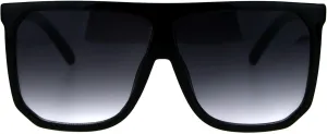 PASTL Oversized Style Sunglasses Flat Top Square Unisex Modern Fashion UV400