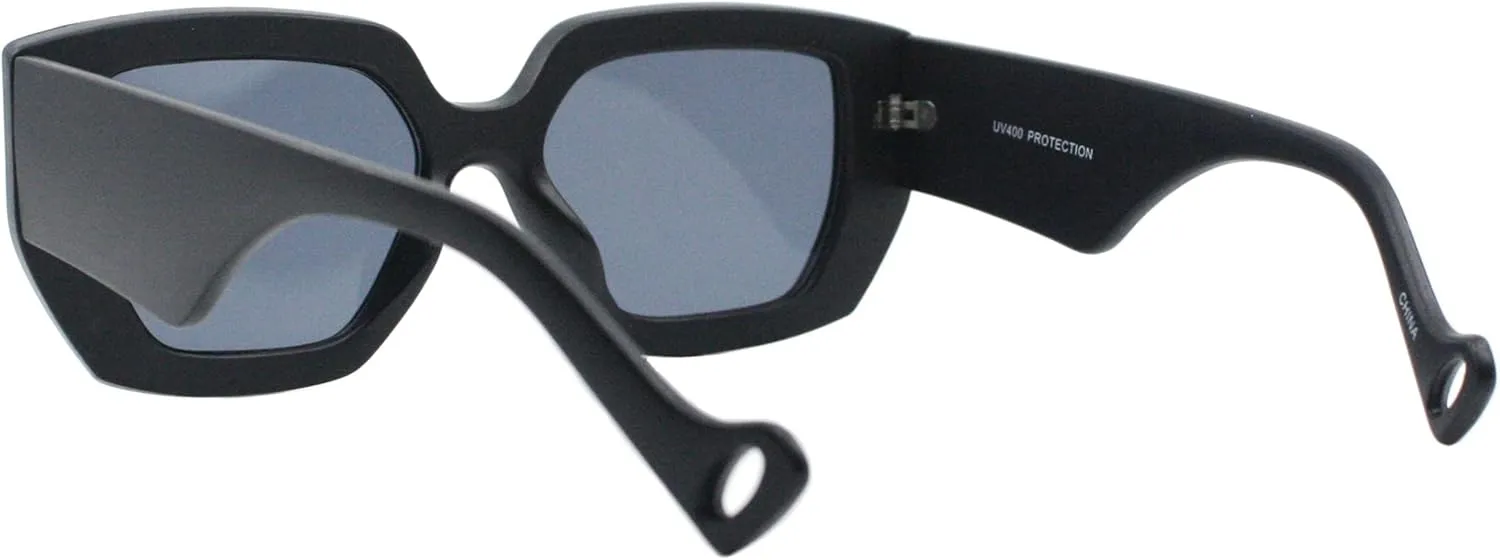 PASTL Unisex Celebrity Fashion Sunglasses Rectangular Square Designer Style UV 400