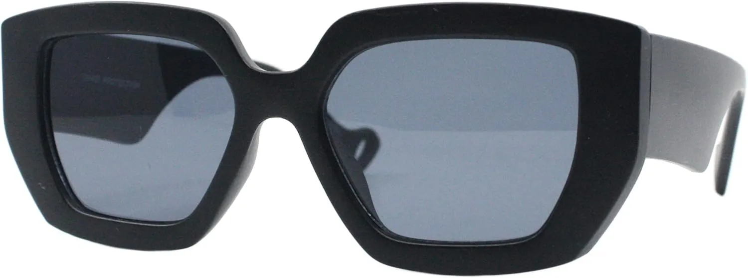 PASTL Unisex Celebrity Fashion Sunglasses Rectangular Square Designer Style UV 400