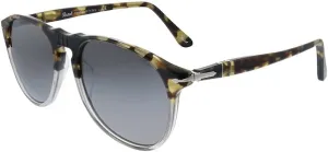 Persol Men's Po9649s Aviator Sunglasses