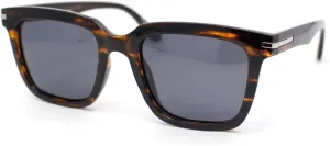 Polarized Hipster Vintage Style Horn Rim Gentlemans Plastic Sunglasses