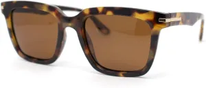 Polarized Hipster Vintage Style Horn Rim Gentlemans Plastic Sunglasses