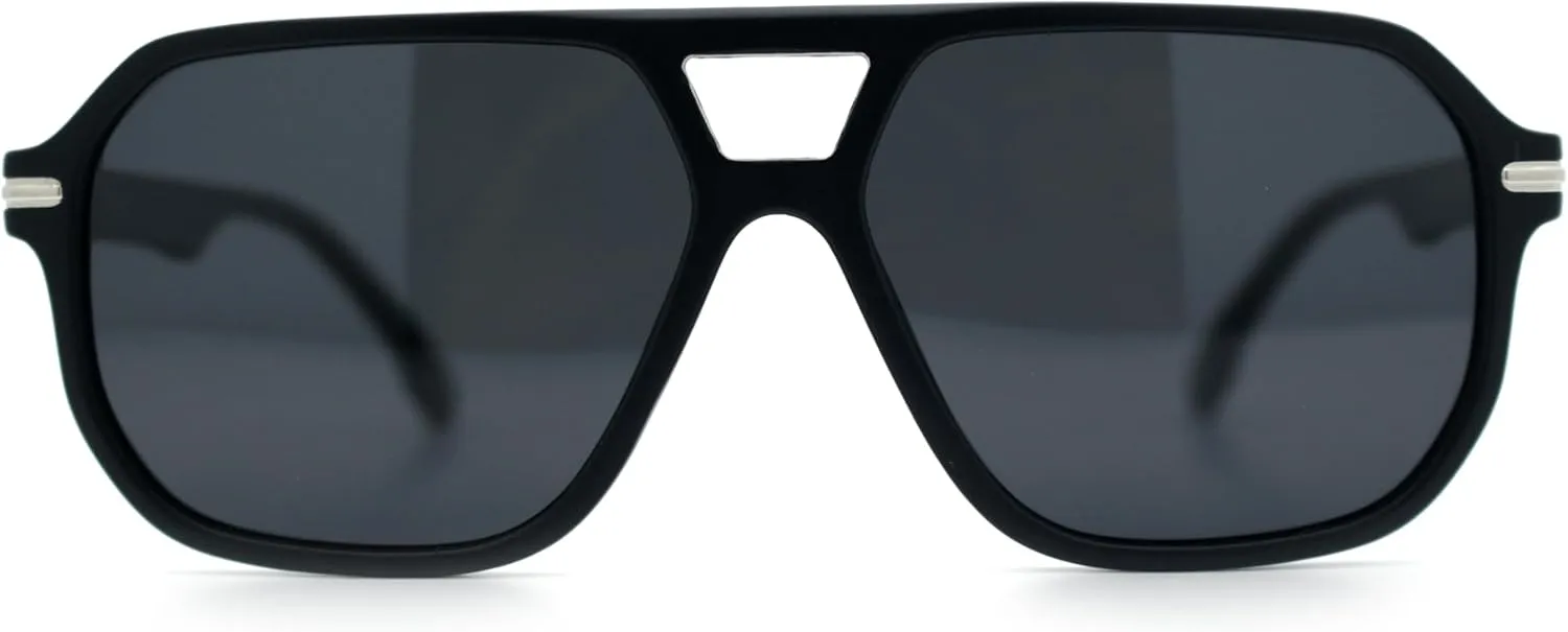 Polarized Luxury Sporty Mens Racer Plastic Gentlemanly Fashion Sunglasses