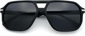 Polarized Luxury Sporty Mens Racer Plastic Gentlemanly Fashion Sunglasses