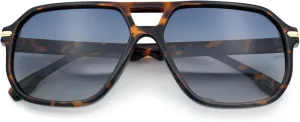 Polarized Luxury Sporty Mens Racer Plastic Gentlemanly Fashion Sunglasses