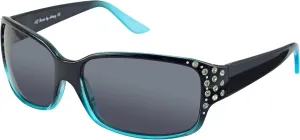 Polarized Sunglasses for Women - Premium Fashion Sunglasses - HZ Series Diamante Womens Designer Sunglasses