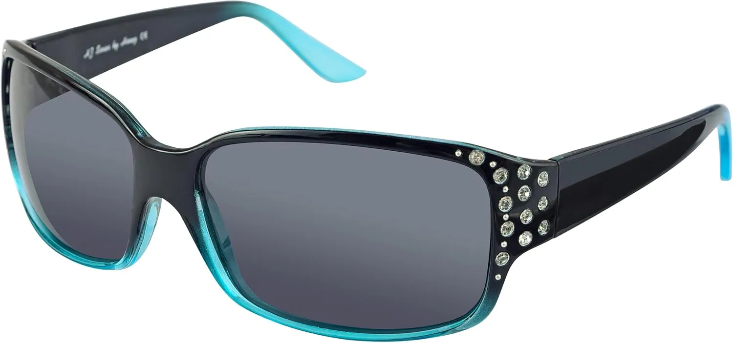 Polarized Sunglasses for Women - Premium Fashion Sunglasses - HZ Series Diamante Womens Designer Sunglasses