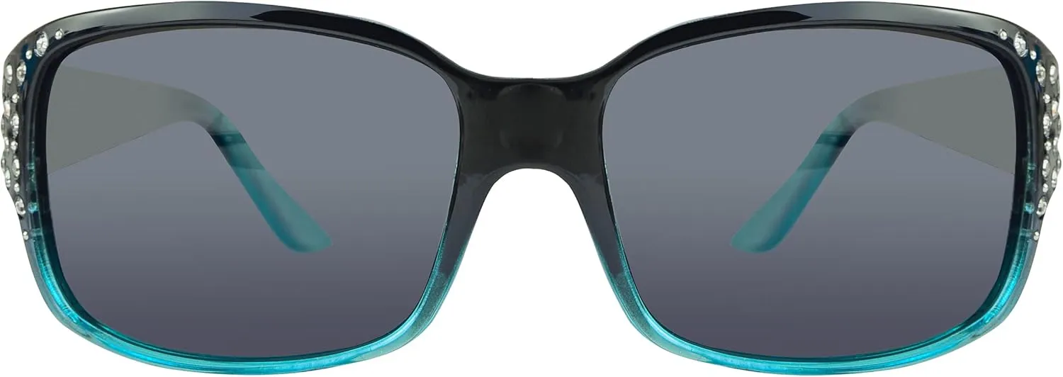 Polarized Sunglasses for Women - Premium Fashion Sunglasses - HZ Series Diamante Womens Designer Sunglasses