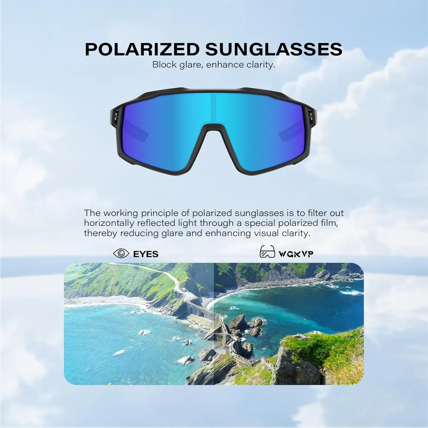 Polarized Sunglasses Men
