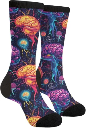Colorful Crew Socks