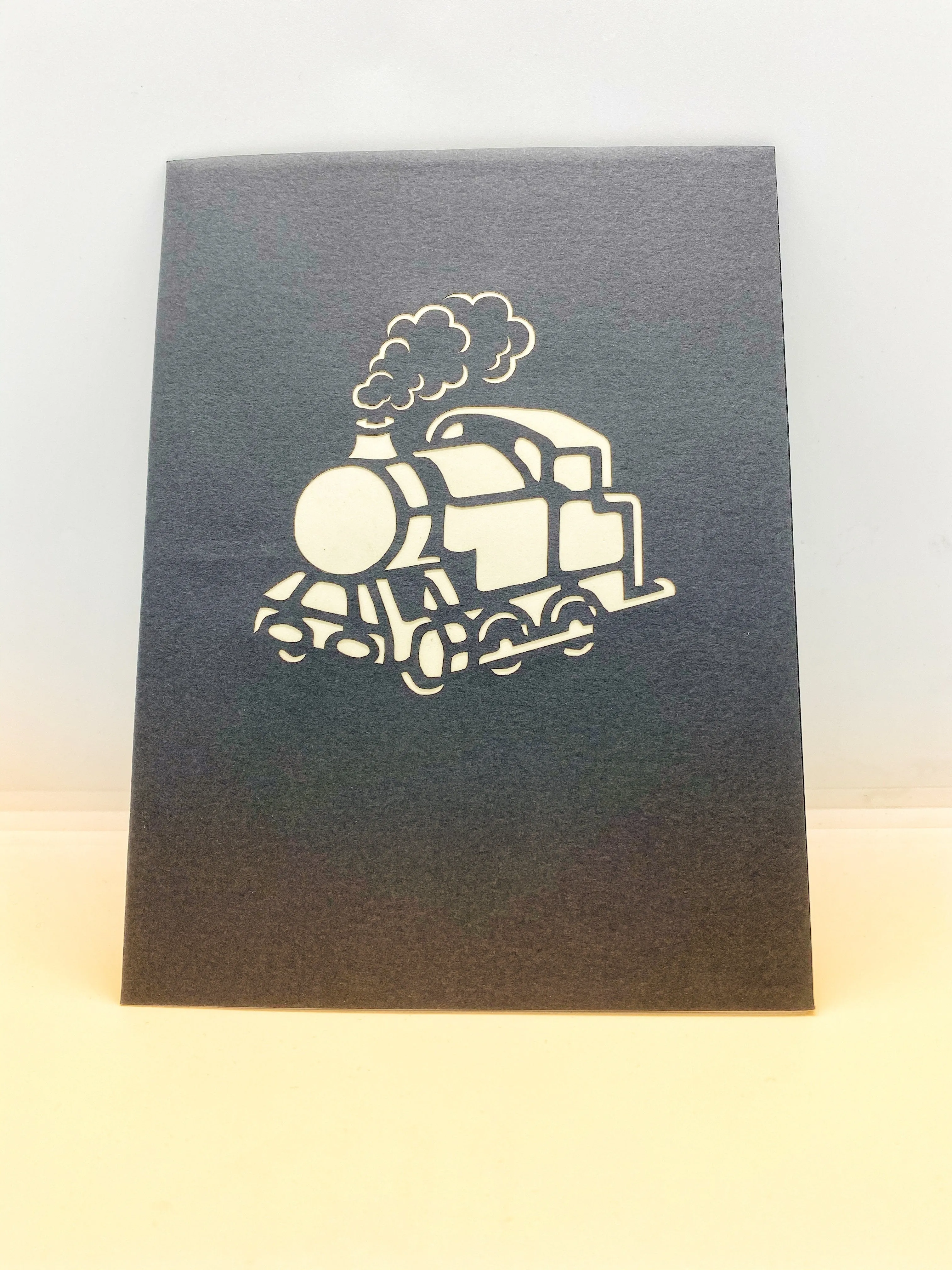 Pop-up Card _ Steam Train