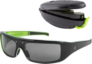 POPGEAR Mens Sport Sunglasses, Womens Polarized Sunglasses, Grilamid TR90 Made in Italy, Easily Collapse For Compact Storage