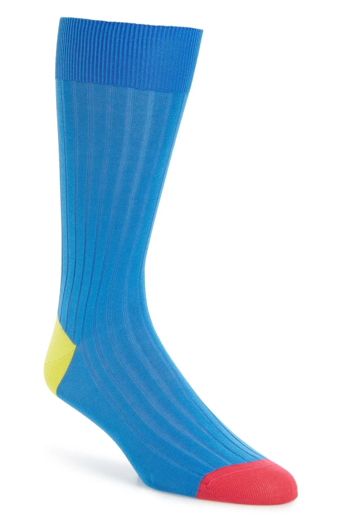 PORTOBELLO RIBBED SOCKS