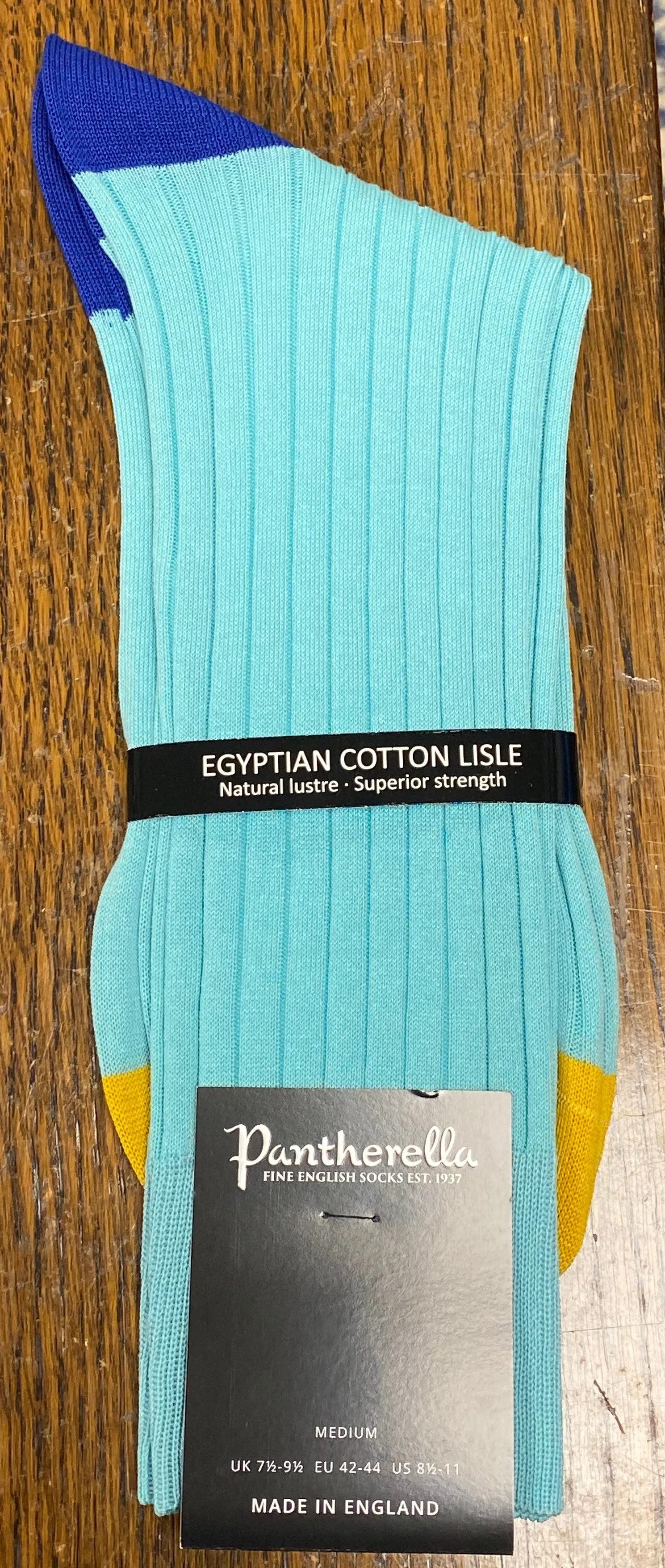 PORTOBELLO RIBBED SOCKS